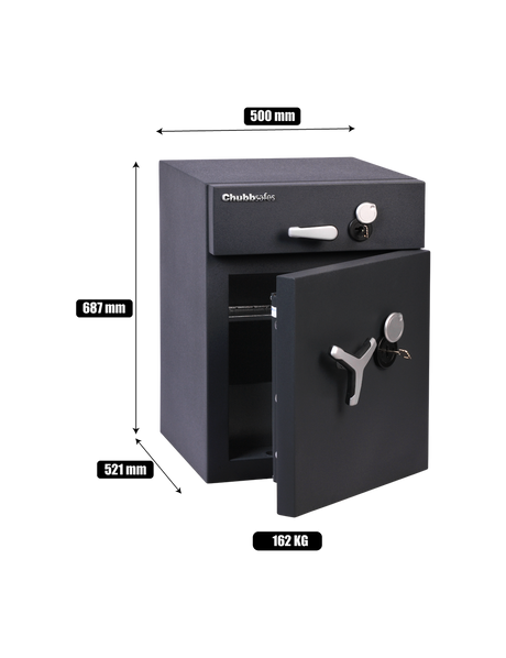 Chubbsafes ProGuard DT Deposit Safe Grade D1 M-45