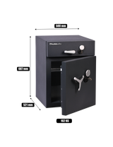Chubbsafes Proguard DT Deposit Safe Grade DI M-45