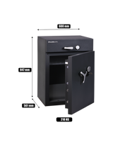 Chubbsafes Proguard DT Deposit Safe Grade DI M-90