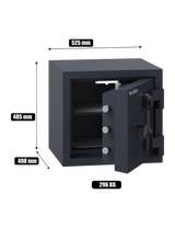 Chubbsafes Vega Safes, M-40 - Grade 5.    Chubbsafes Vega Safes, M-40 - Grade 5.    Chubbsafes Vega Safes, M-40 - Grade 5