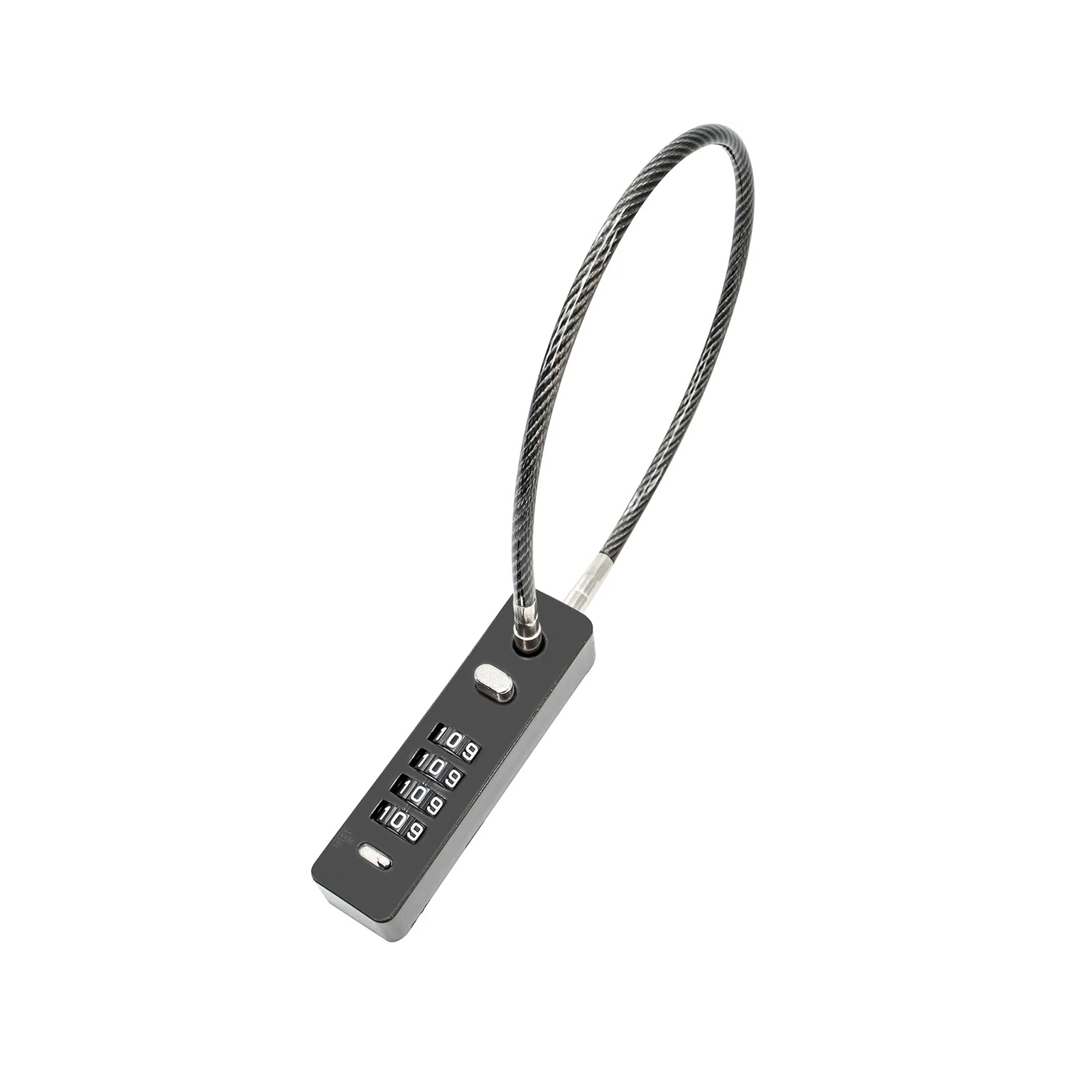 Combination Lock Cable Security Steel Cable Luggage, Bike Lock