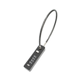 Combination Lock Cable Security Steel Cable Luggage, Bike Lock
