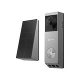 EZVIZ Video Doorbell with 2K & 1080p with Solar Panel