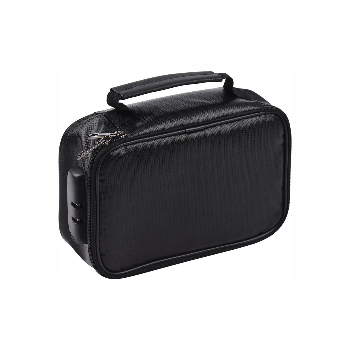 Fireproof File Document Bag Safety Organizer with 3-Digit Lock Zipper Closure Fire & Water Resistant Money Pouch Multi-Layer Card Case for Home Office Travel Passport Certificates