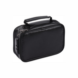 Fireproof File Document Bag Safety Organizer with 3-Digit Lock Zipper Closure Fire & Water Resistant Money Pouch Multi-Layer Card Case for Home Office Travel Passport Certificates