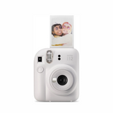 Fujifilm Instax Mini 12 Instant Camera - Clay White