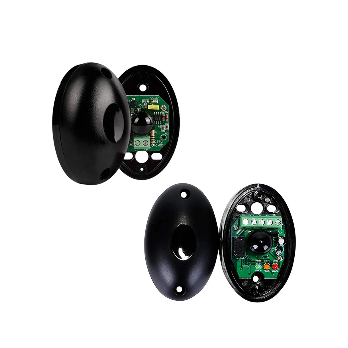 GoolRC New DC12V Infrared Photocell Beam Sensor Automatic Gate Door Garage Shutter Barrier Detector for Door Window Burglar Alarm System Sliding Gate Opener Accessory 1 Pair(Transmitter & Receiver)