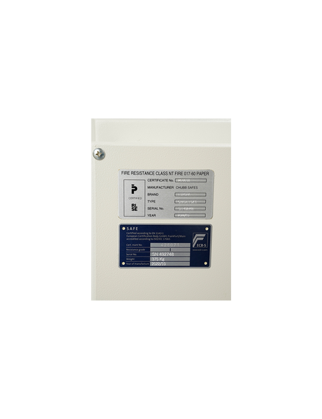 Chubbsafes Europa Safe Grade