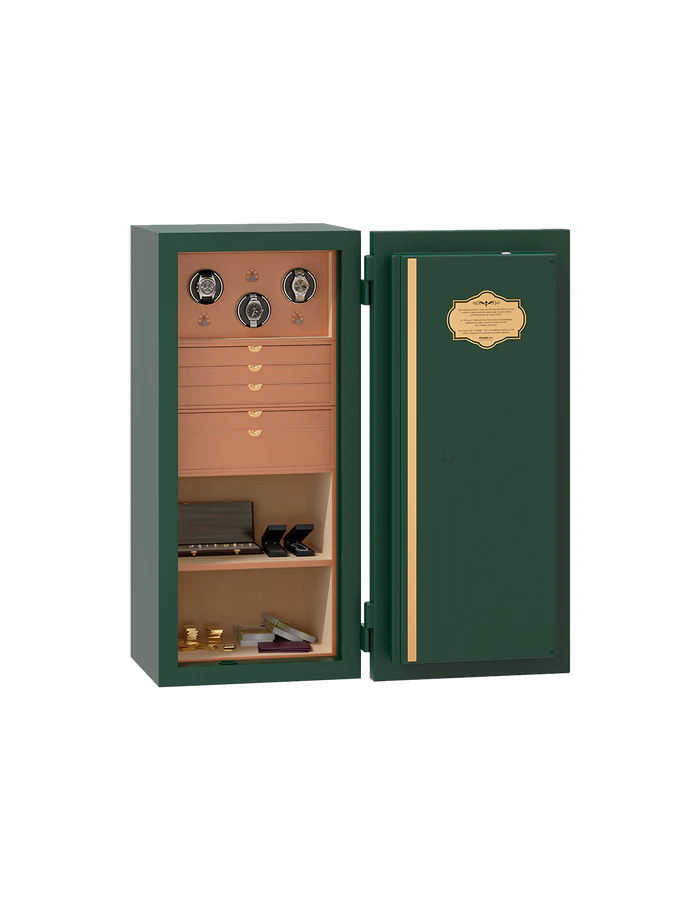 Chubbsafes 1835 Special Edition Safe T2 (Green)