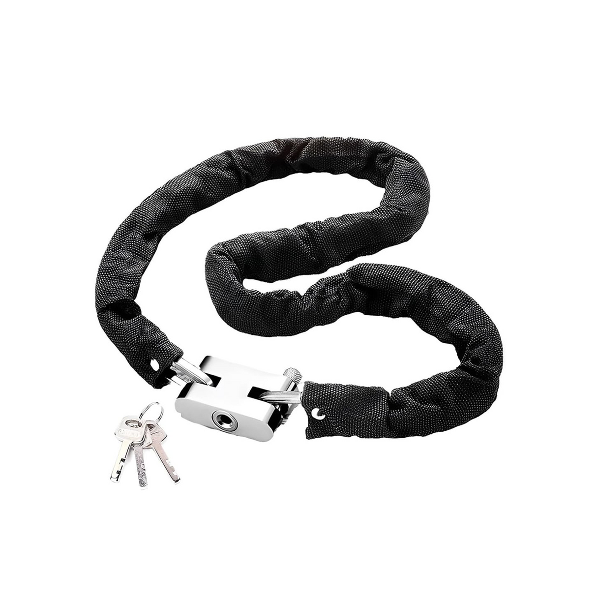 HEXAR Bike Lock Heavy Duty with 3 Keys