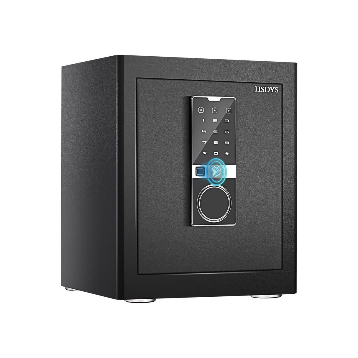 HSDYS 1.43 Cu Ft Biometric Fingerprint Safe with Touch Screen Keypad