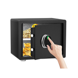 HSGCJS Fingerprint Home Safe 1.2 Cuft, Digital Keypad + Induction Light