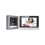 Hikvision DS-KIS602 IP Video Door Phone, 7-inch TFT, 1080p