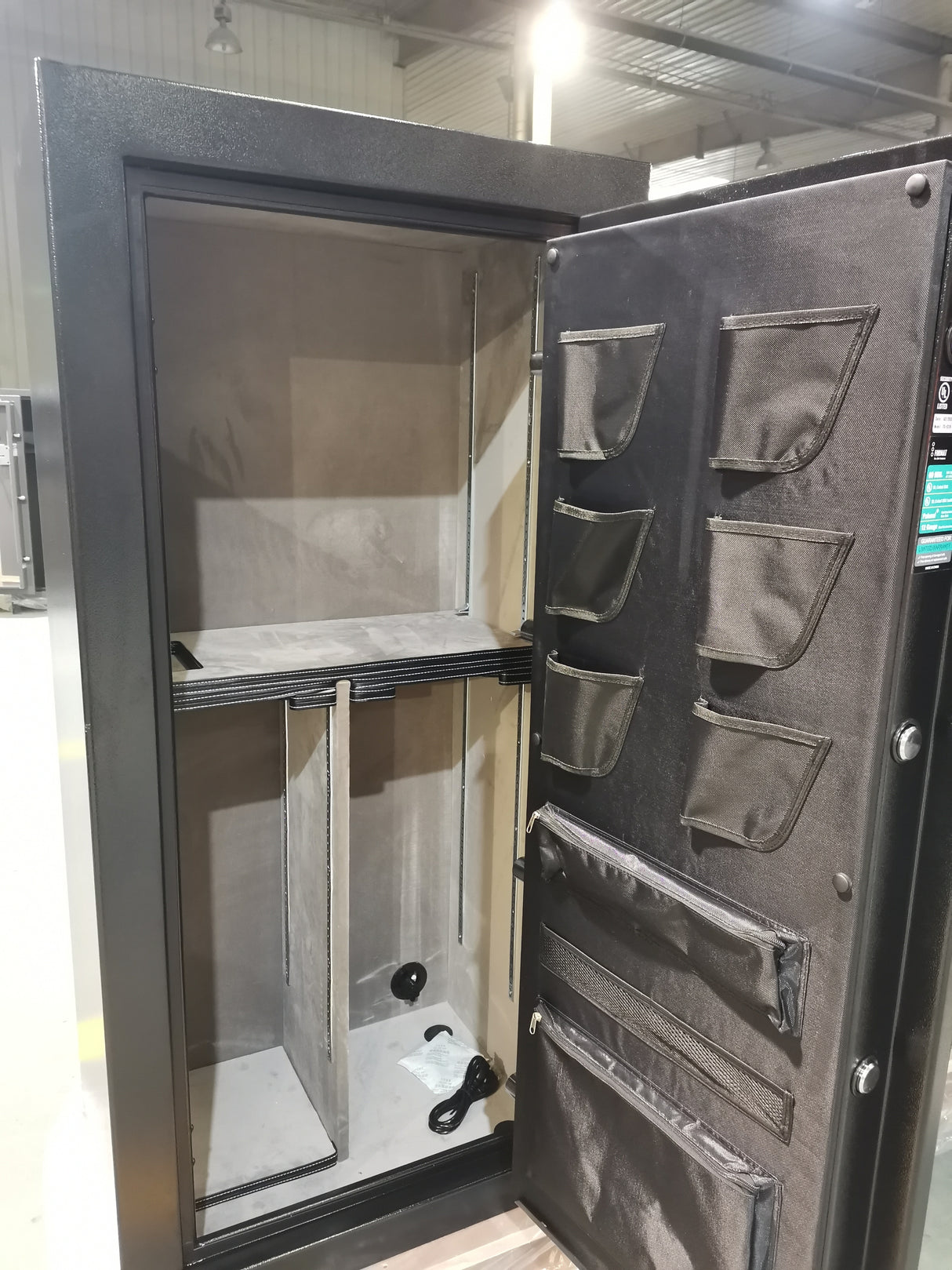 Format Gun Safe DL19 – 60 Min Fire Rated, S&G Electronic Lock, Black