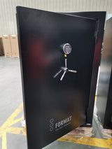 Format Gun Safe DL34 – 60 Min Fire Rated, S&G Electronic Lock, Black