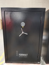 Format Gun Safe DL34 – 60 Min Fire Rated, S&G Electronic Lock, Black