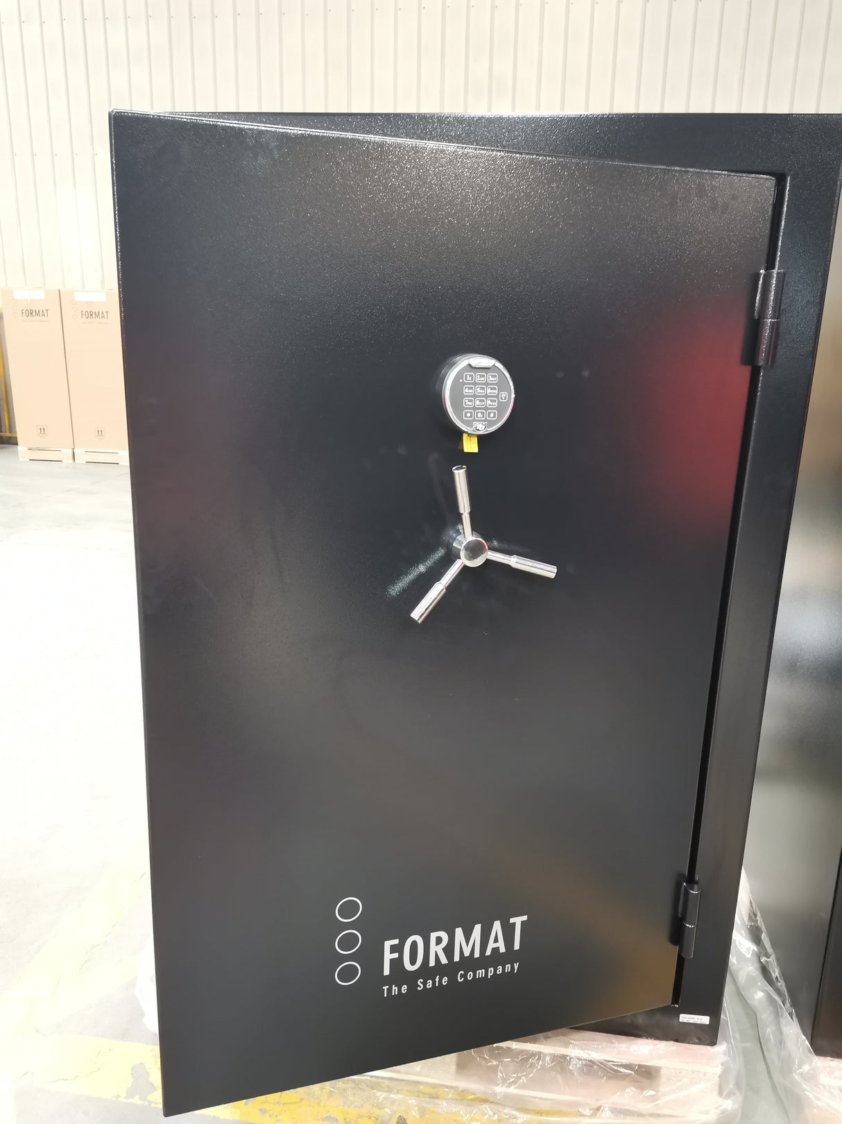 Format Gun Safe DL34 – 60 Min Fire Rated, S&G Electronic Lock, Black