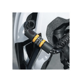 Bicycle Heavy-Duty Lock, Azonee 1.5m Steel Cable