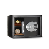Basics Steel Digital Security Safe with Keypad, Black