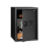 Home Steel Digital Security Safe with Keypad, Black