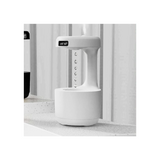 Air Humidifier Home Ultrasonic USB Mini Humidifier with Anti-Gravity Water Drops Light Effects
