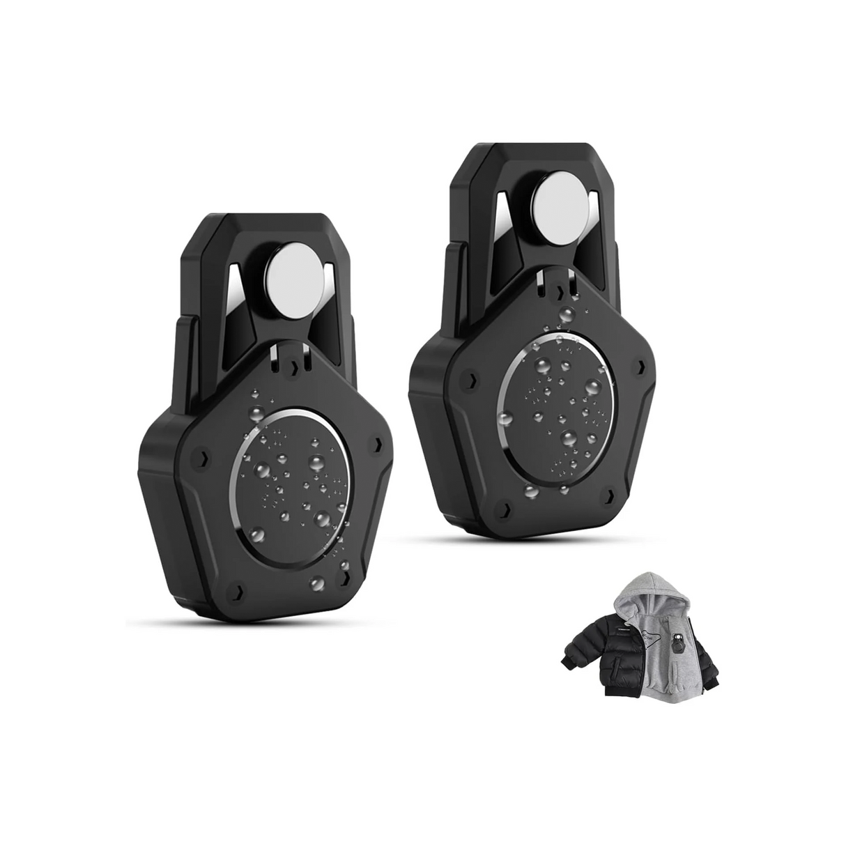Aputue Kids Tracker Holder, Hidden Protective Case for Trackers, 2 Pack