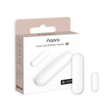 Aqara Door and Window Sensor P2, Matter Over Thread, Requires Thread Border Router, Contact Sensor with Remote Alarm and Local Automation, Supports Apple Home, Google Home, Alexa