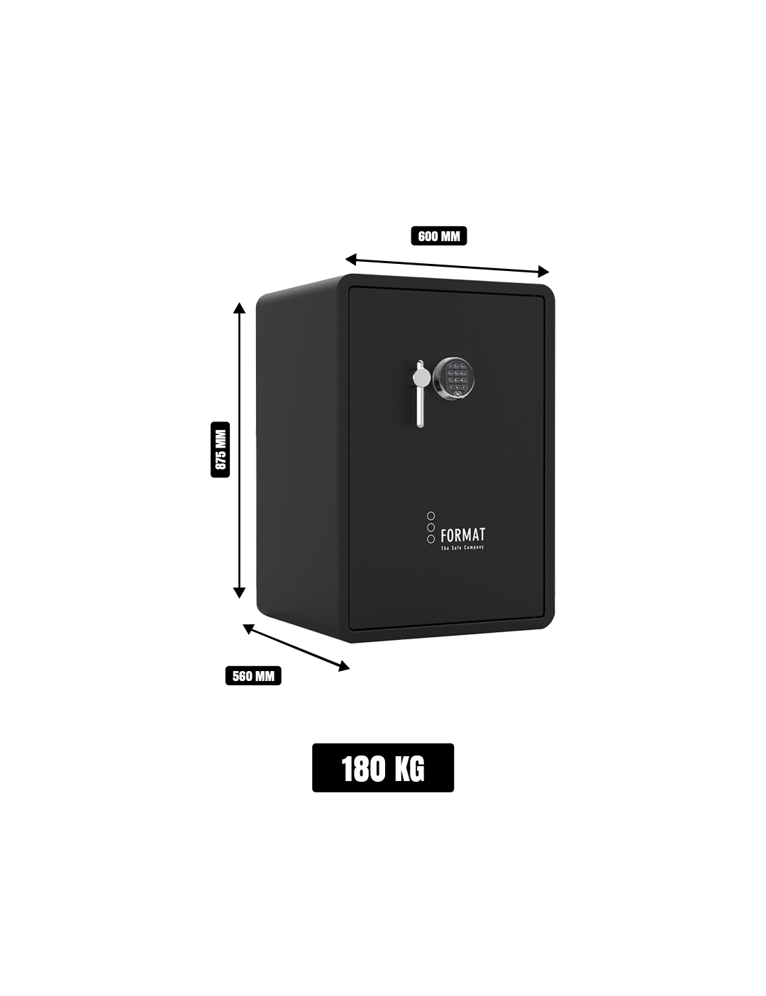 Format Home Safe LEO50 – S&G Electronic Lock