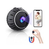 Mini Spy Camera,1080P HD Mini Camera Hidden Security Cam, Wifi Wireless Micro Nanny Cam with Audio and Video, Mini Camera with Night Vision Motion Detection for Outdoor/Indoor