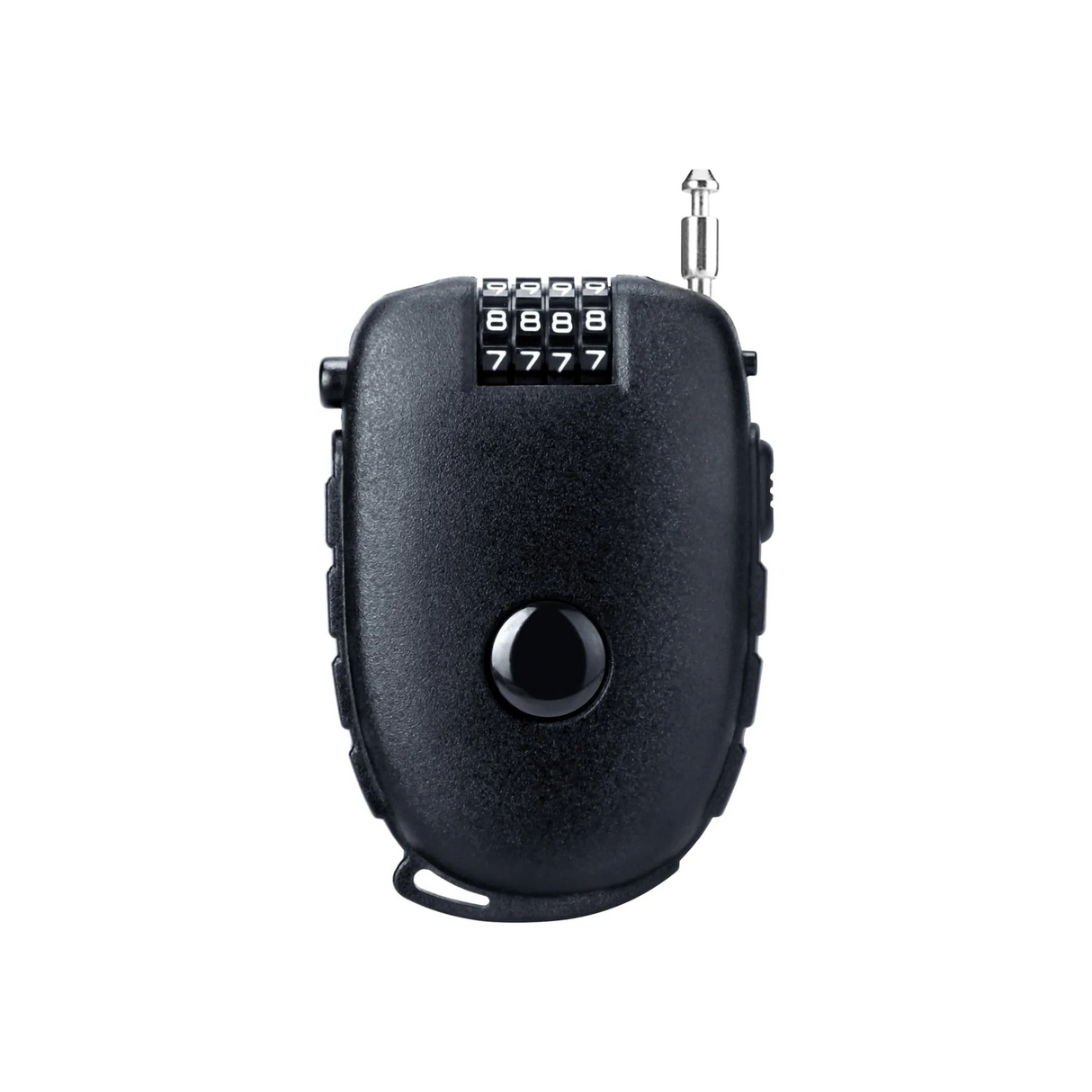 Motorcycle Helmet Lock, Ultra-Secure 4 Digit Combination