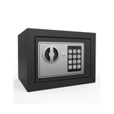 Nyganmelloz Digital Safe Box with Key (Black)