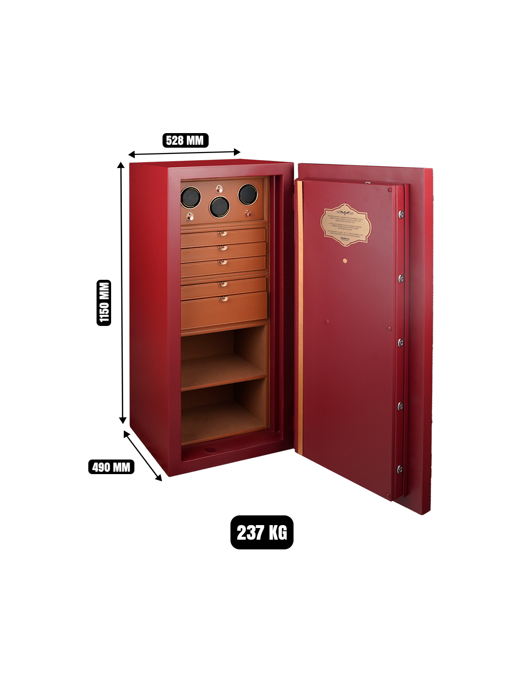 Chubbsafes 1835 Special Edition Safe T2 UAE | Axon Business Systems