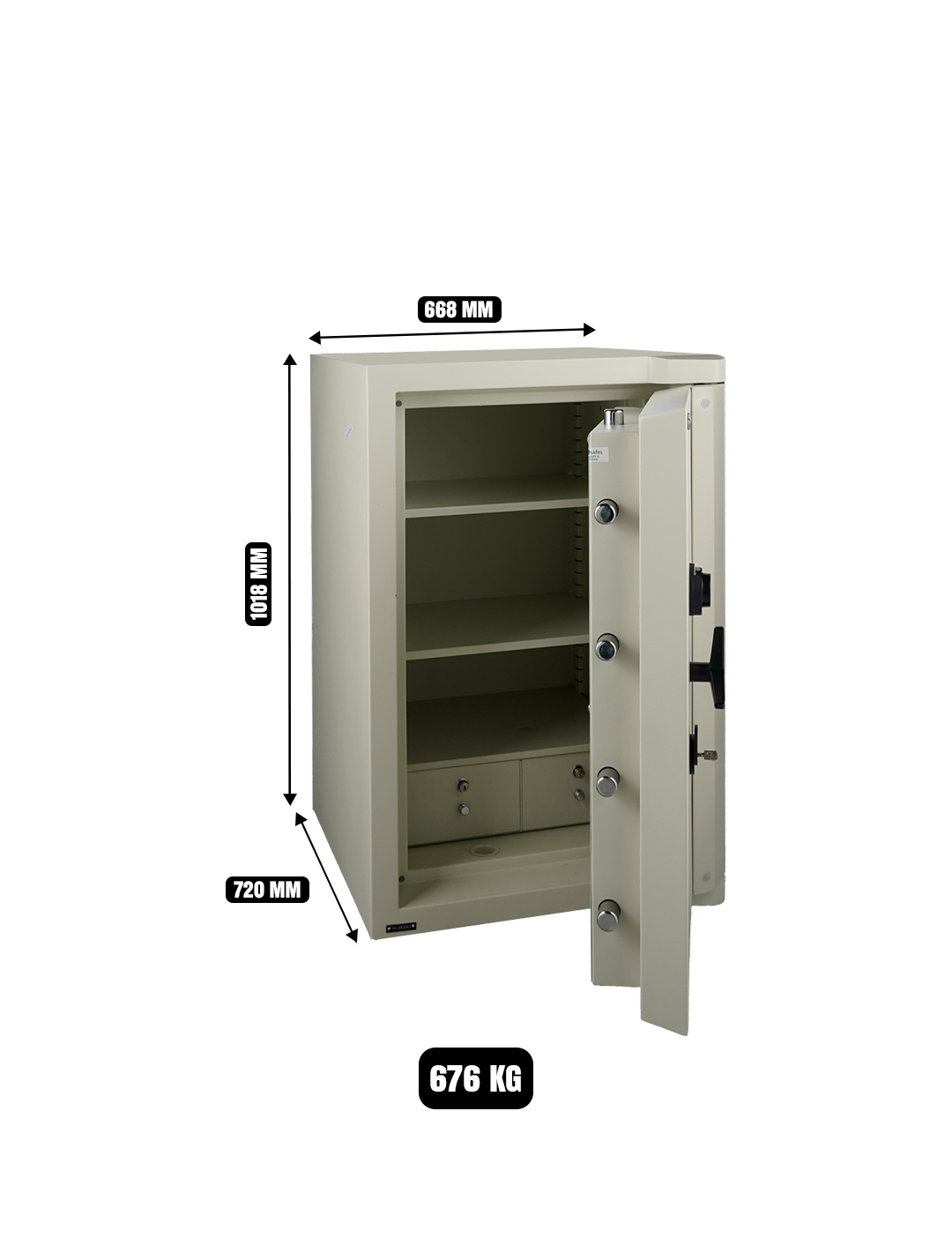 Chubbsafes Europa Safe Grade I T2 M-180 UAE | Axon Business Systems