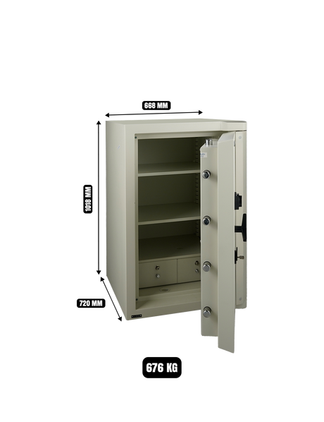 Chubbsafes Europa Safe Grade I T2 M-180 UAE | Axon Business Systems