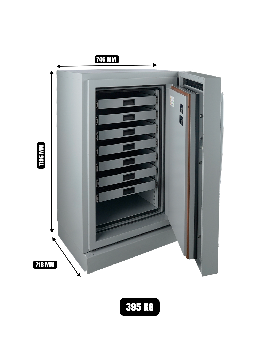 FICHET BAUCHE DIVA DATA CABINET M-150 UAE | Axon Business Systems
