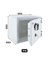 Premium Fire Safe  SHINJIN VOGO VGF-360 White Crystal UAE
