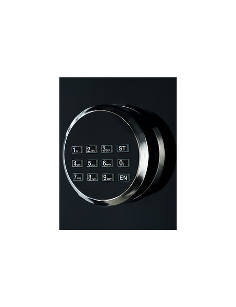 SHINJIN VOGO SAFE MODEL VGF-360 Black UAE | IWANTSAFE
