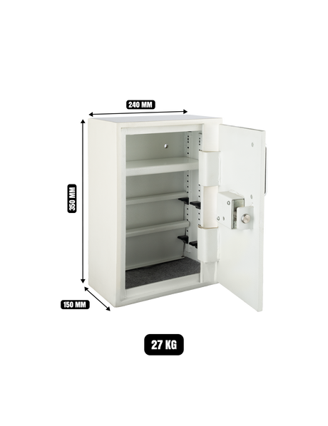 Power Security: Chubbsafes DC1 Drug Cabinet with 3 Shelves