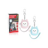 Personal Safety Alarm, VIGOROAD 3 Pack Loud 130dB Siren Emergency Panic Alarm with LED Light, Easy Pull Pin Keychain Self-Defense Security Alarm for Women, Seniors, Kids