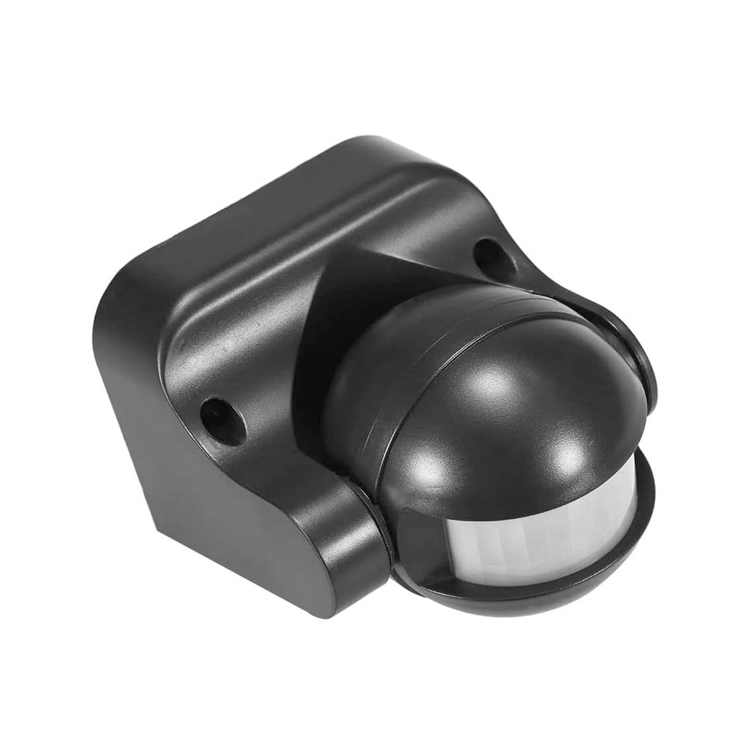PIR Motion Sensor Light Switch-360° Detection Range, Bladk, 220-240V IP54 Infrared Occupancy Sensor Switch,Djustable Delay Indoor/Outdoor Wall Switch