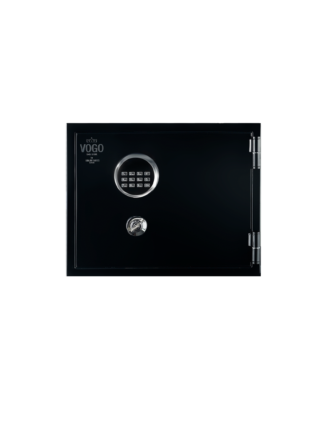 Premium Fire Safe: SHINJIN VOGO VGF-360 Black Security Safe