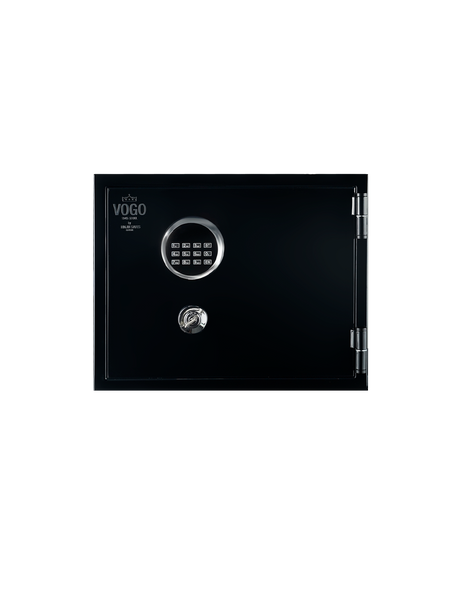 Premium Fire Safe: SHINJIN VOGO VGF-360 Black Security Safe