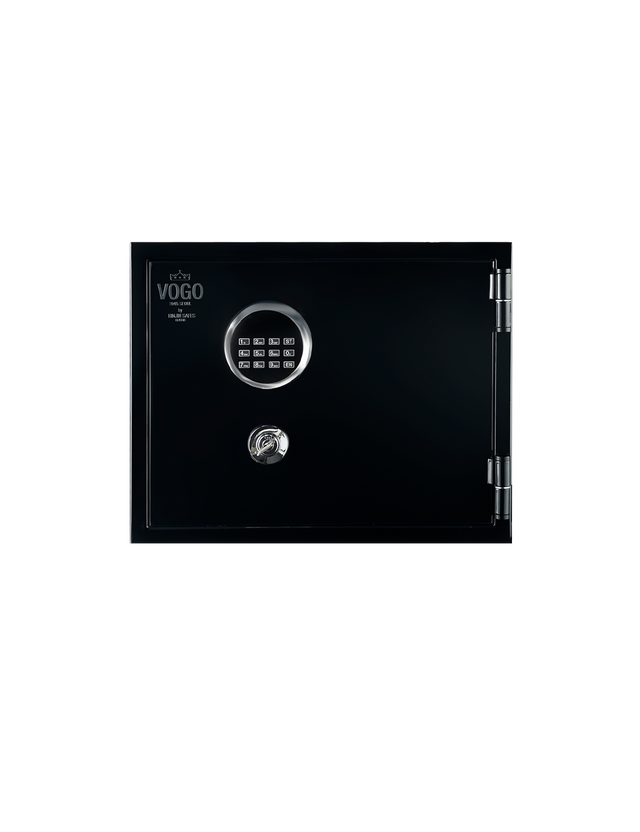 Premium Fire Safe: SHINJIN VOGO VGF-360 Black Security Safe