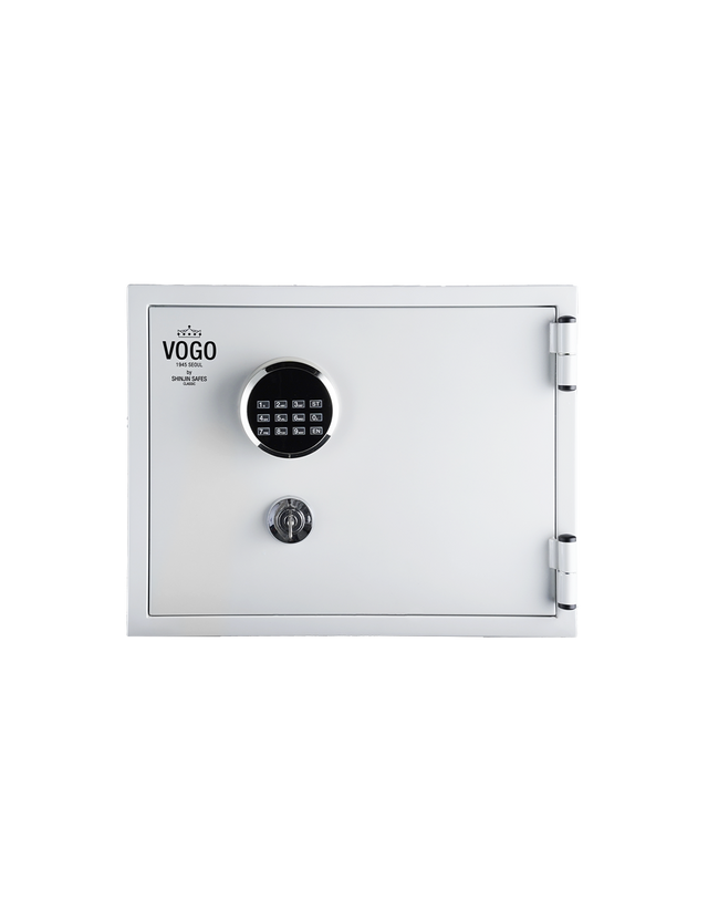Premium Fire Safe  SHINJIN VOGO VGF-360 White Crystal UAE