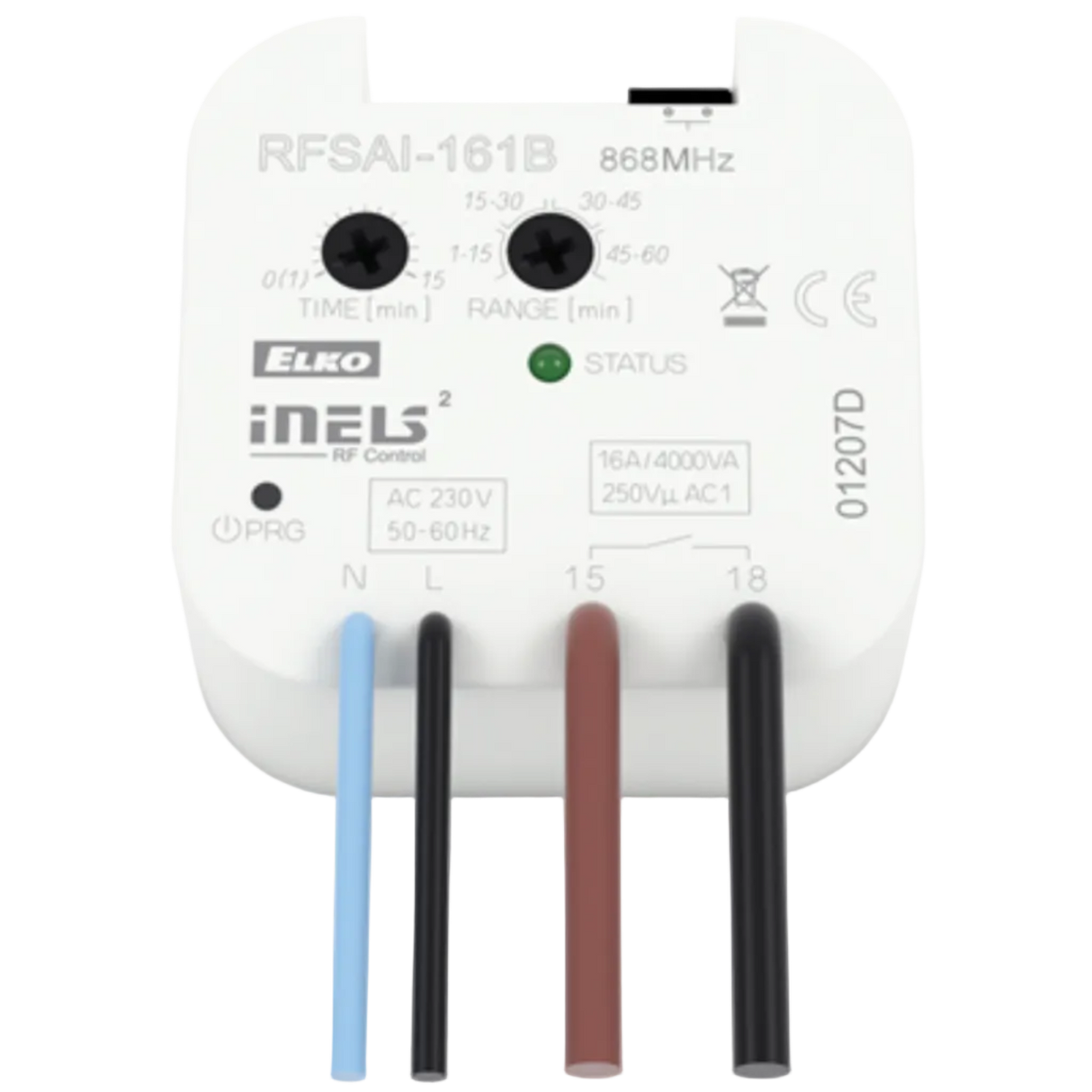 ELKO EP RFSAI-161B/230V Lighting Control Unit with PIR Input