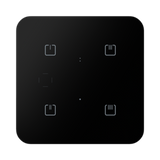 ELKO EP RFSW-222/SB Wireless Glass Touch Controller, 2-Button, Black