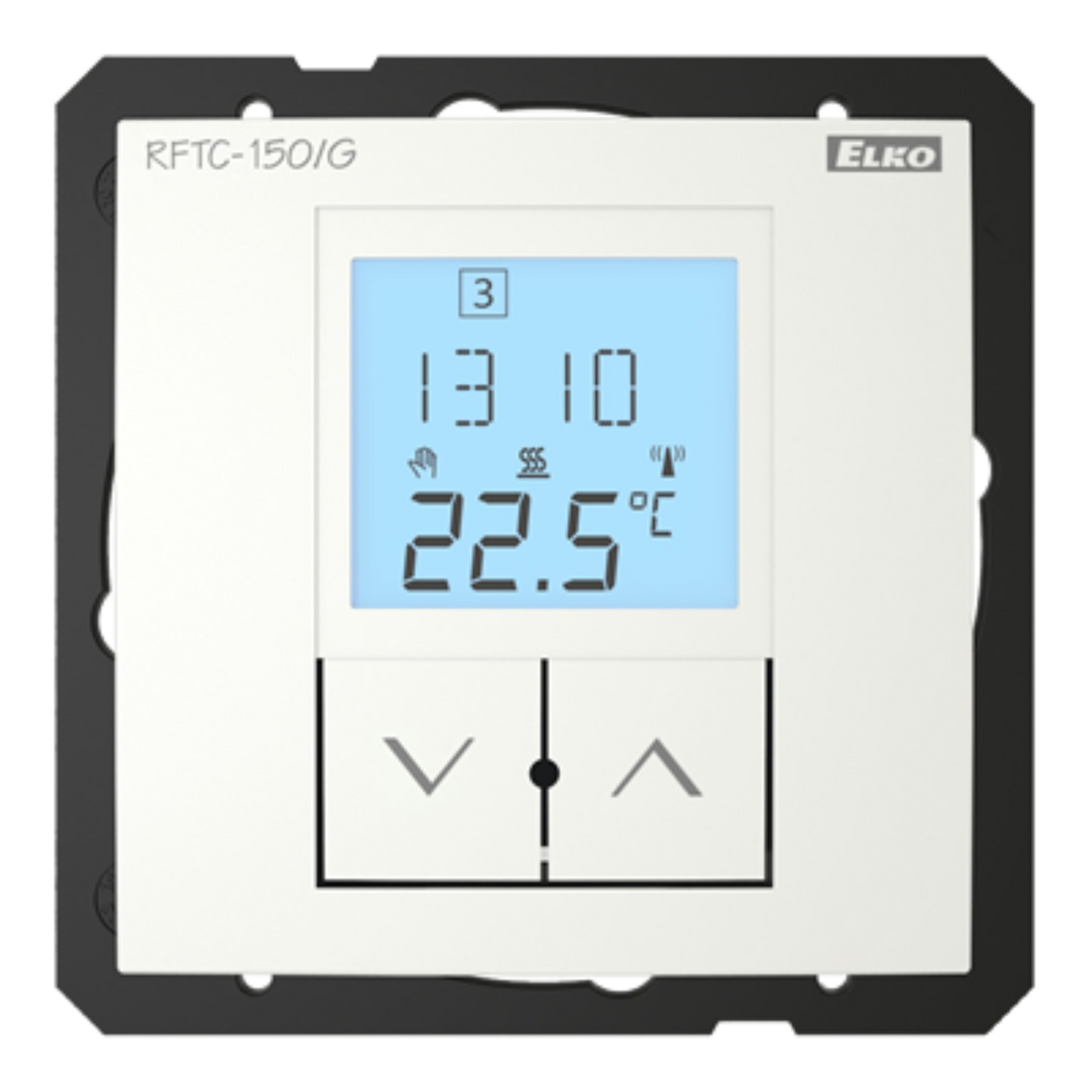 ELKO EP RFTC-150/G Wireless Temperature Controller (White)