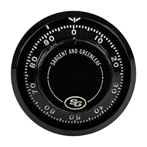 S/G 3 Wheel Combination (S&G mechanical safe lock)