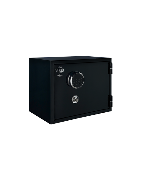SHINJIN VOGO Fire Resistant Safe Model VGF-360 Black/ IWANTSAFE