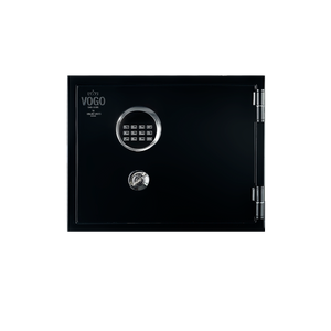 SHINJIN VOGO SAFES FIRE RESISTANT SAFE, MODEL VGF-360 Black